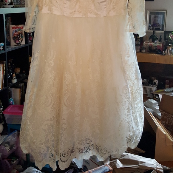 Modcloth Wedding/Prom dress - Picture 3 of 10